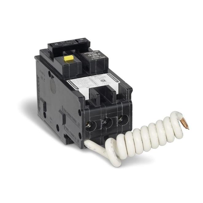 Homeline 20-Amp CHOM GFI Ground Fault Plug-On Circuit Breaker-Each