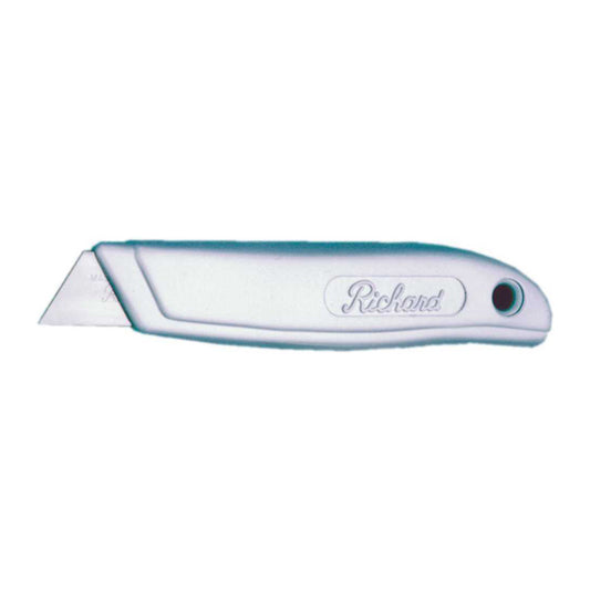 Richard Utility Knife - 3 Blades - Zinc - Silver - Each