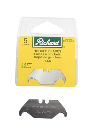 Richard Hook Blades - U-1-H - 5-Pack - Pack