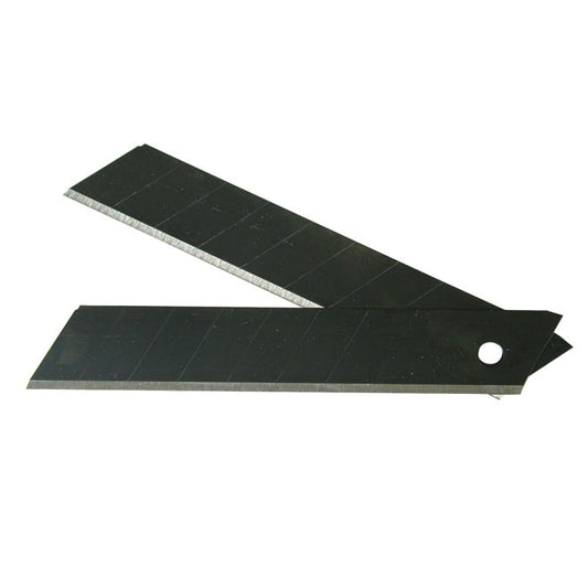 Richard 8 Points Snap-Off Blades - Black - 50-Pack - Each