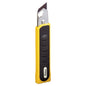 Richard Heavy-Duty Snap-Off Utility Knife - 25-mm - ABS Plastic and Steel - Yellow and Black - Each