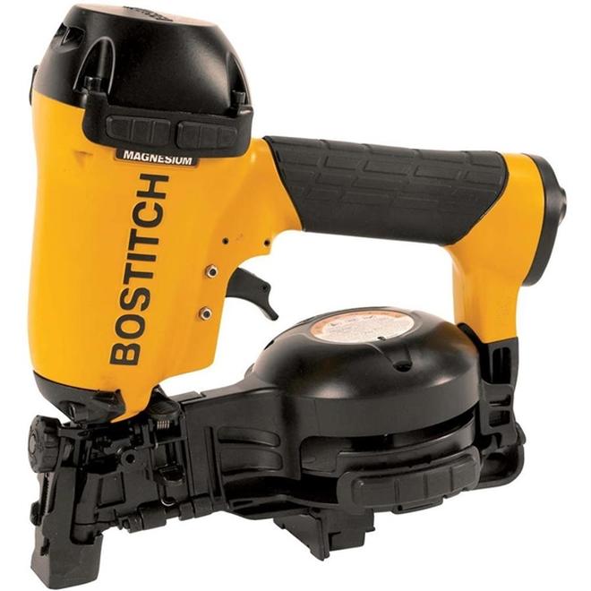 Bostitch 15-Gauge Coil-Fed Pneumatic Roofing Nailer - Each