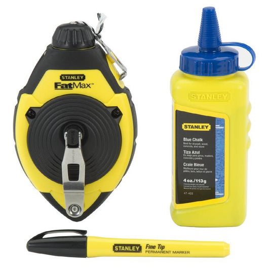 Stanley FatMax Chalk Line Reel and Chalk Set - Each