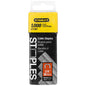 Stanley Round Crown Cable Staples - Galvanized Steel - 1000 Per Pack - 3/8-in L x 5/16-in W - Each