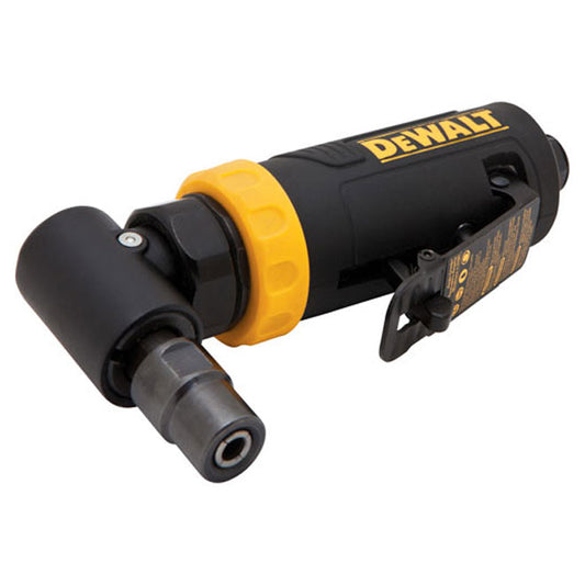 DeWalt Angle Die Grinder - 20,000 rpm - Aluminum - Black and Yellow - Each