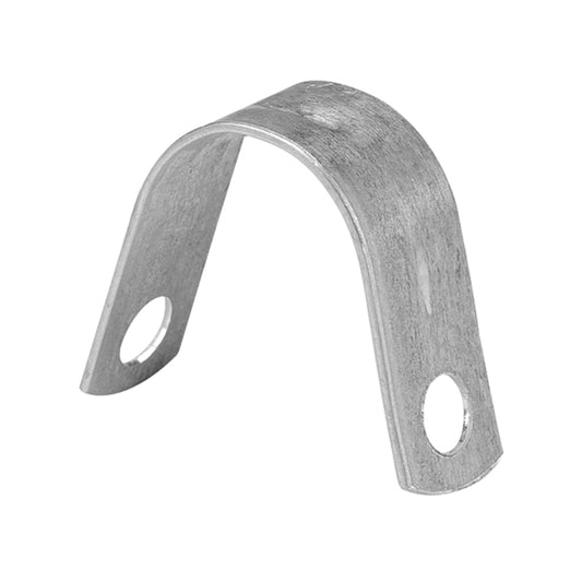 Cable Straps - Aluminum - 2-Hole - 1/2" x 1/2" - 25/Pk-Pack