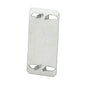 Wood Studs Protector Plate - Steel - 3'' x 1 1/2'' - 4/Pack-Each