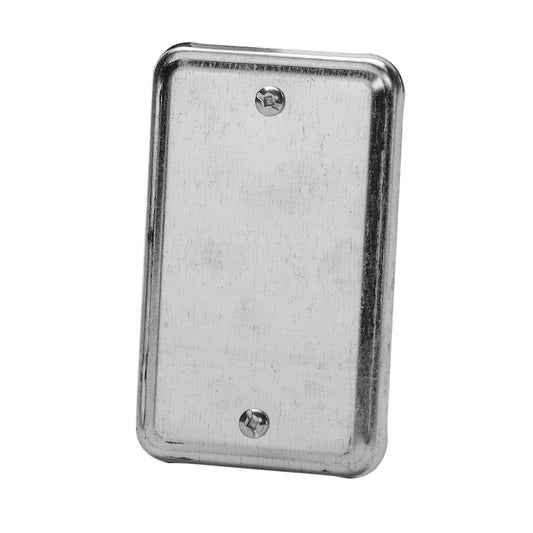 Utility Blank Steel Cover-Each