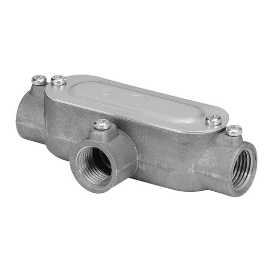 Conduit Body - EMT/Rigid - Type T - 3/4"-Each