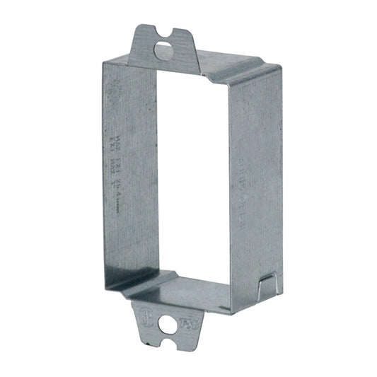 Galvanized Steel Box Extension - 2'' x 3''-Each