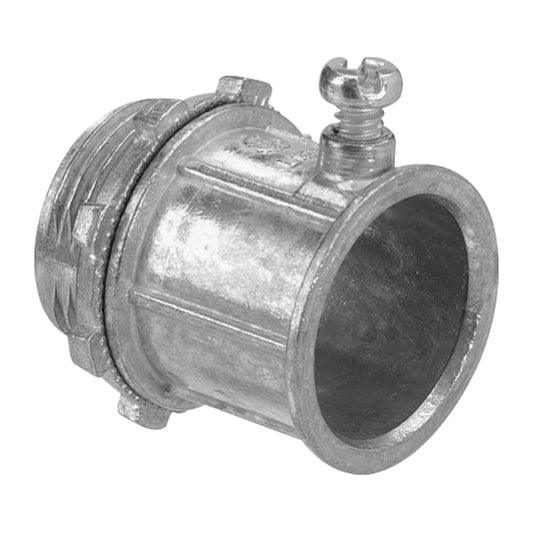 EMT Set-Screw Connectors - 1/2" - 5/Pk-Pack