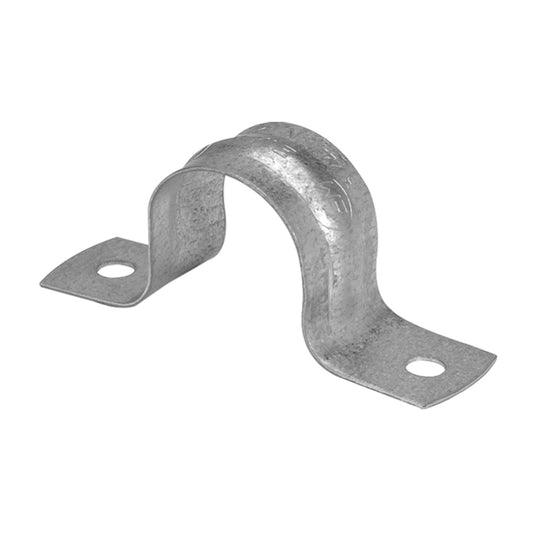 EMT Straps - Galvanized Steel - 2-Hole - 1 1/2"-Each