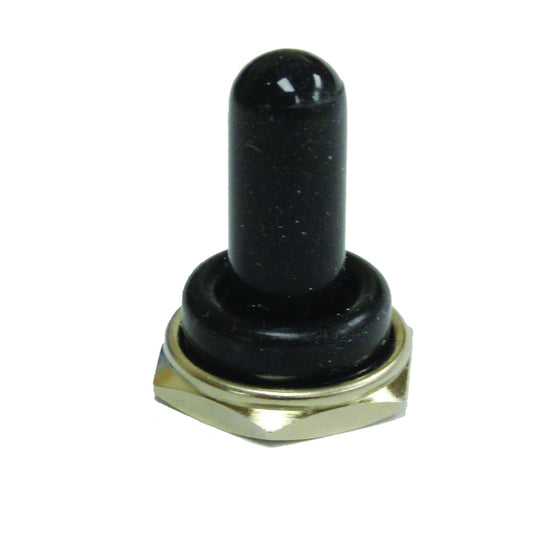 Marr Toggle Switch Caps - Rubber - Black - Moisture and Dust Resistant - 2-Pack-Each