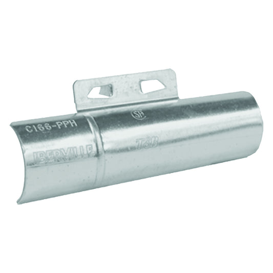 Metal Cable Protection Plate, Nickel-Each