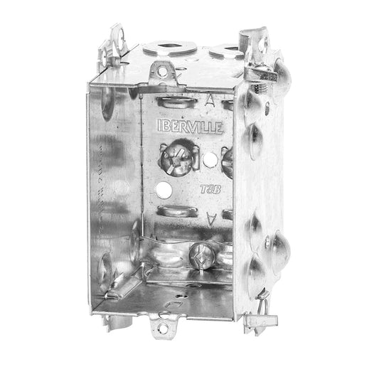 Device Boxes - Gangable - Cable Clamps - 2 1/2" - 30/Pk-Each