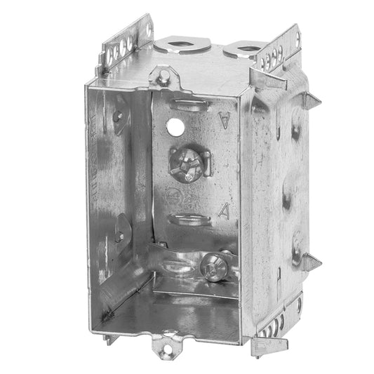 Device Box - 2-Gang - Cable Clamps - 2 1/2"-Each