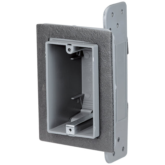 Device Box - Airtight-Plastic - 1-Gang-2 3/4" - 24/Pk-Pack