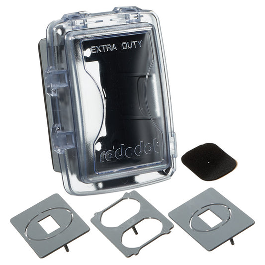 Cover - Non-metallic - Weatherproof - 2 7/8" x 8"-Each