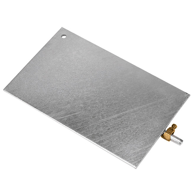 Earthing Plate - 10" x 16" x 1/4" - Galvanized Steel-Each