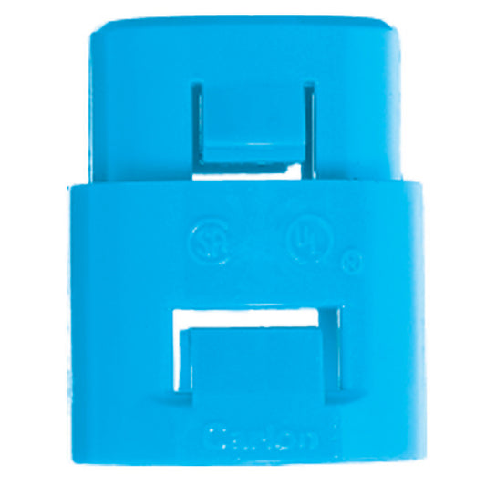 CARLON ENT Non-Metallic One-Piece Snap-in Adapter, Size 1 -in-Each