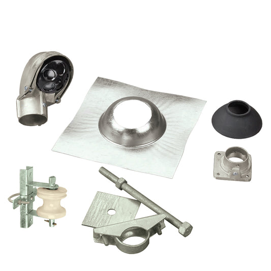 Microlectric Ontario/British Columbia 200A mast kit-Each