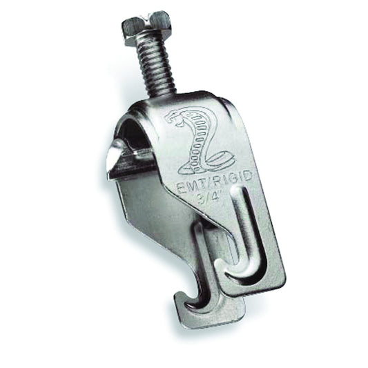 Superstrut 0.5-in Steel 1-Piece Cable and Pipe Clamp-Each