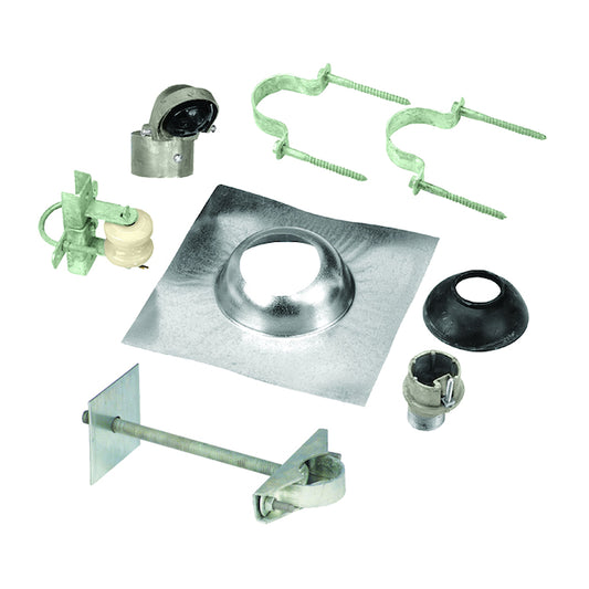 Microlectric Manitoba/Saskatchewan 100A mast kit-Each