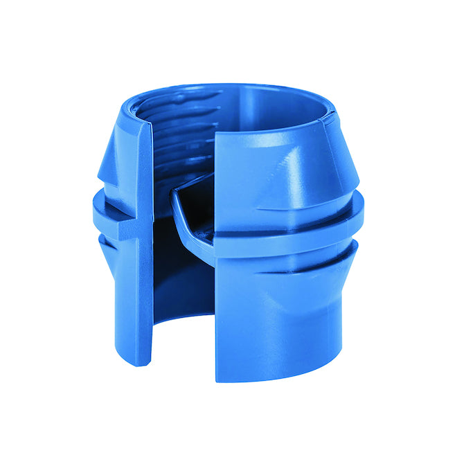 Iberville 5-Pack 3/4-in NMD90 Blue Plastic Connectors-Each