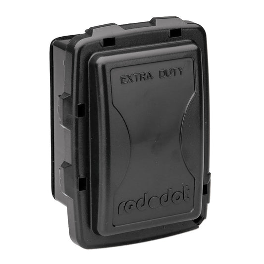 Reddot Bronze Plastic 1-Outlet Weatherproof Electrical Outlet Cover-Each