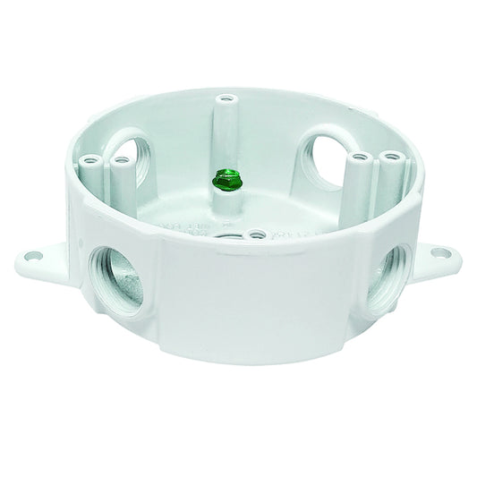 ROUND OUTLET BOX-Each