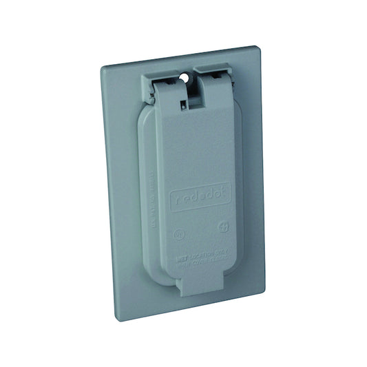 RECEPTABLE COVER-Each