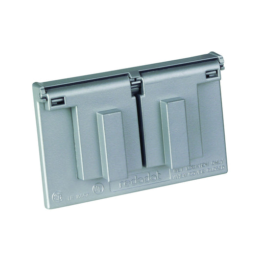 RECEPTACLE COVER-Each