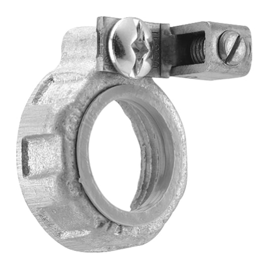 Insulated Grounding Bushing - Aluminum - 1 1/4"-Each