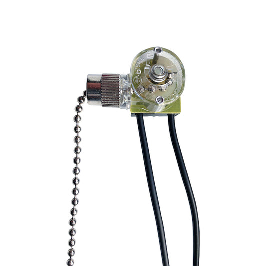 Marr On/Off Pull Chain Switch - Single Pole-Each