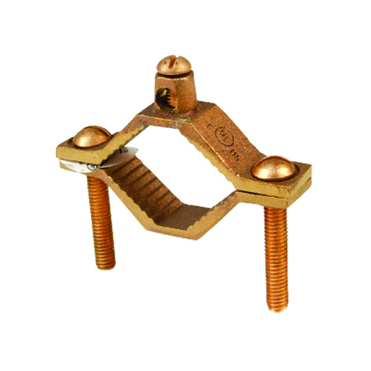 Ground Clamp - Brass - 1 1/4" to 2"-Each