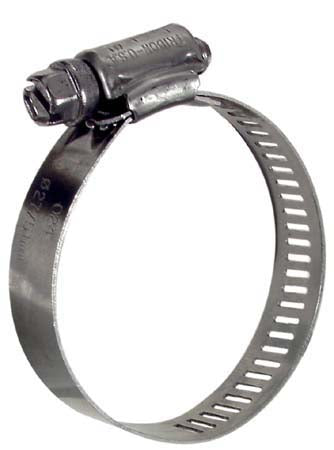 Ideal Adjustable Hose Clamp - Corrosion Resistance - Stainless Steel - 1 13/16 to 2 3/4-in dia - Each