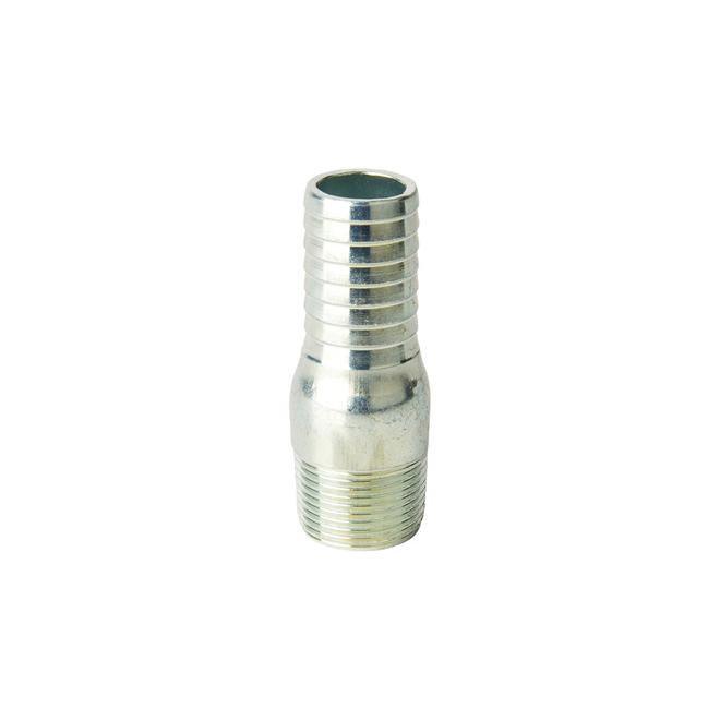 1-in Galvanized Steel Male Insert Adapter -