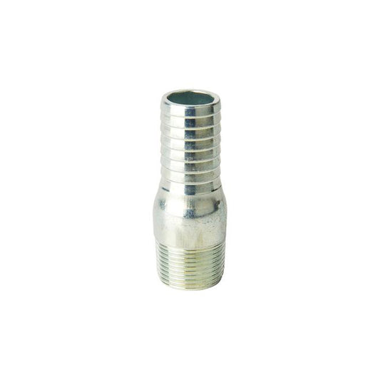 1-in Galvanized Steel Male Insert Adapter -