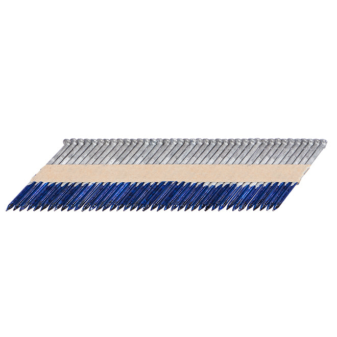 Foresto Galvanized Steel Framing Nails - Ringed Shank - Collated - 2 3/8-in L - 3000-Pack - Each