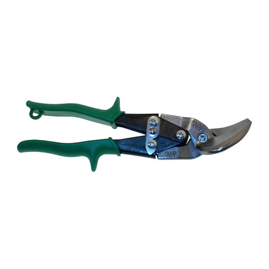 Wiss Metalmaster Snips - Right Cut - 9 1/4-in - Green - Each