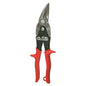 Wiss Metalmaster Aviation Snips - Left Cut - 9 3/4-in - Red - Each