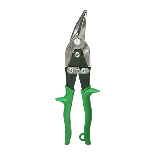 Wiss MetalMaster Aviation Snips - Right Cut - 9 3/4-in - Green - Each