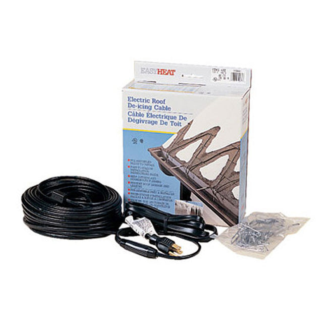 Roof deicing cable, 500W, 100-ft-Each