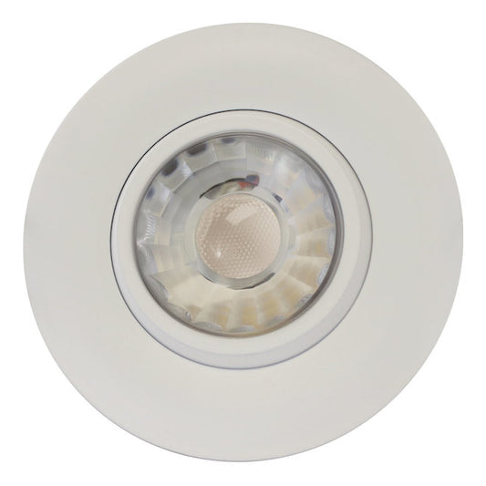 Trenz Retina Recessed Dimmable Adjustable LED Light - 7.5 W - 3-in - Brushed Nickel-