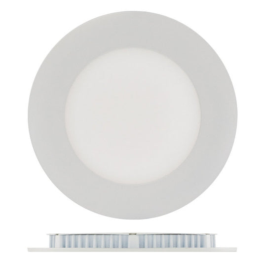 Trenz Ultra Slim Cool White LED Recessed Light - 9W - 4-in-