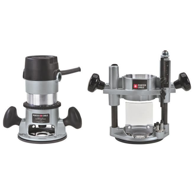 PORTER-CABLE 1.75 HP Multi-Base Router Kit - Each