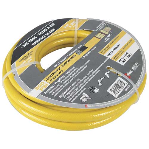 M-D Canada Contractor Air Hose - 3/8-in x 25-ft - Each