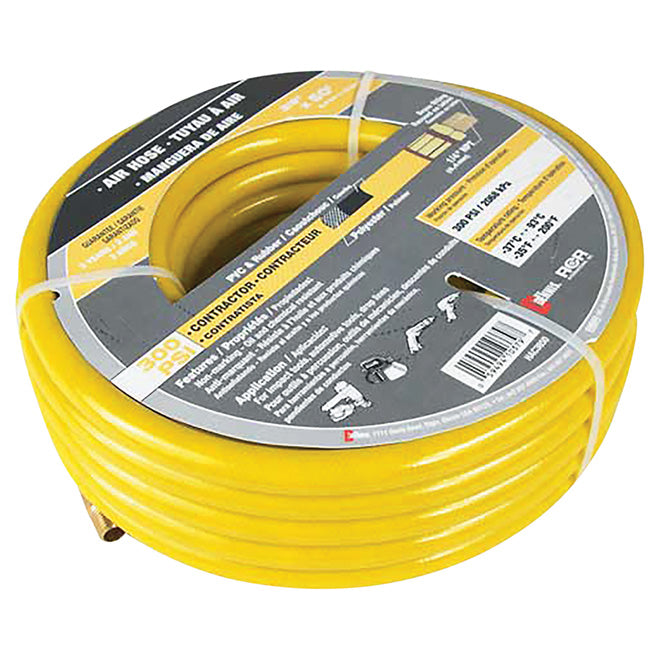 M-D Canada Contractor Air Hose - 3/8-in x 50-ft - Each