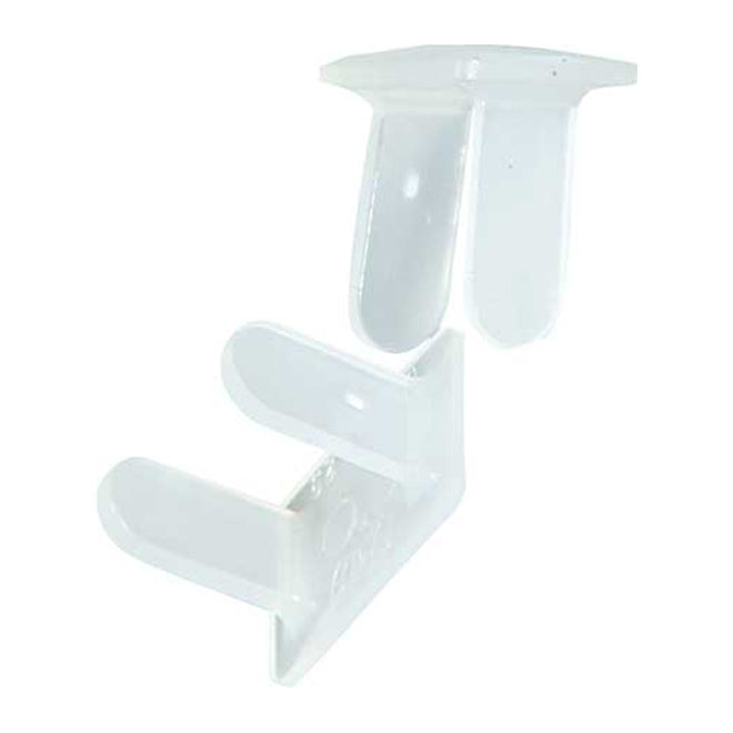 Eaton Wiring Receptacle Safety Outlet Cap - Thermoplastic - Clear Cap - 8 Per Pack-