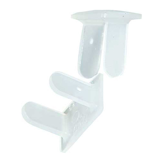 Eaton Wiring Receptacle Safety Outlet Cap - Thermoplastic - Clear Cap - 8 Per Pack-